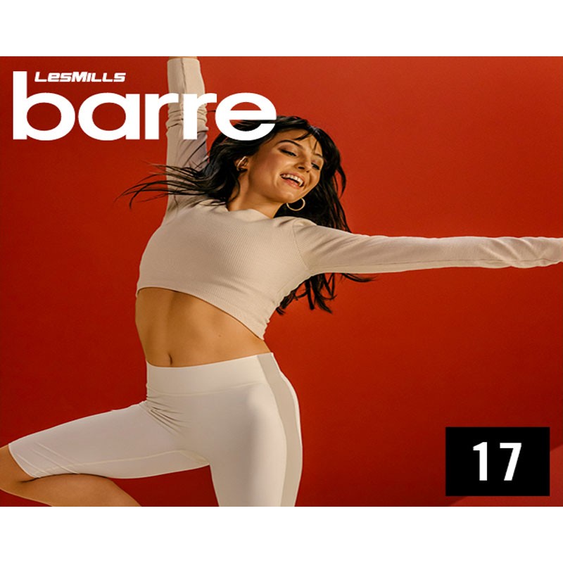 Hot sale Les Mills Q1 2022 Routines BARRE 17 releases New Release BR17 DVD, CD & Notes